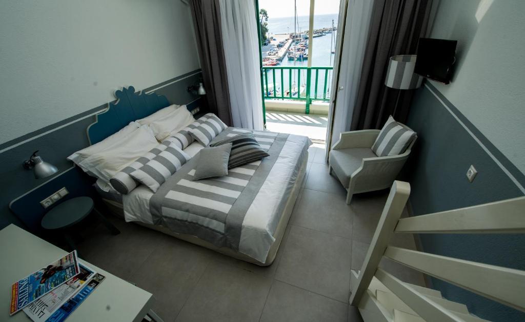 Alkyon Hotel Patitírion Room photo