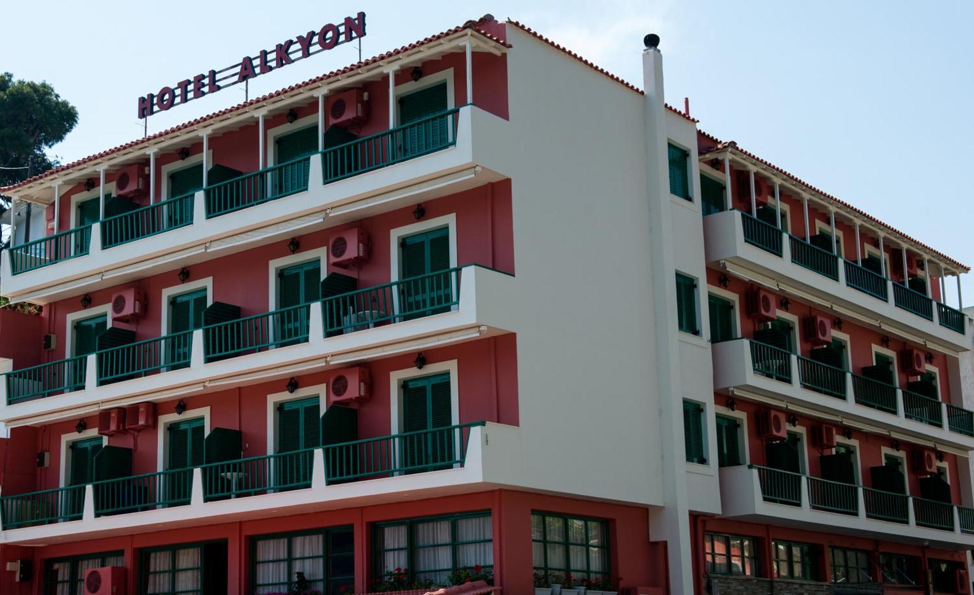 Alkyon Hotel Patitírion Exterior photo